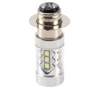 Joskeijky H6 Headlight LED Light Bulbs,12V Xenon White P15D-1/H6M 80W Fog Light Bulb Auto Indicator Lamp 6000k Auto LED Parking 12V Replace Xenon Light