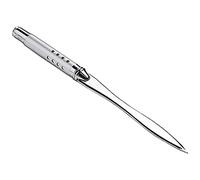 Joskeijky Metal Letter Opener Envelope Slitter Paper Knife Office Knife Metal Plated Envelope Opener Ergonomic Grip Handle