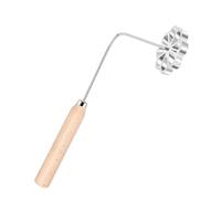 Joskeijky Rosette Timbale Iron Set Bunuelera with Handle Traditional Mexican Bunuelo Pastry Maker Cutter for Kitchen Gadget Flower