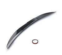 Joskeijky Universal Car Spoiler, Adjustable Rear Trunk Spoiler Lip Roof Tail Wing Accessories, Carbon Fiber