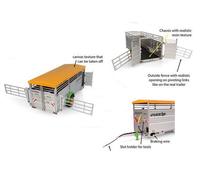 Joskin Betimax Rds G 6000 Trailer For Transporting Animals 1:32 Model 6619