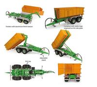 Joskin Cargo / Lift with Container Trailer 1:32 Model 6353