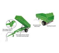 Joskin Trans / Ex5t Trailer Tipping Trailer 1:32 Model 6625