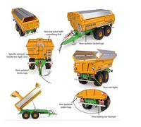 Universal Hobbies Toy Joskin Trans KTP 22/50 Trailer& Rigid Cover