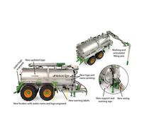 Joskin Volumetra 20000D Spreader Carrobotte Spandiliquame 1:32 Model 6628