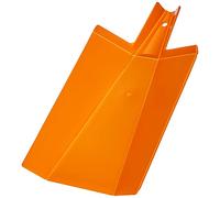 Josko Products Folding Chopping Board Plastic Lilac, Plastic, Orange, 39.5x21.5x2 cm