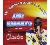 Josky Kiambukuta - Le Commandant de Bord dans Chandra