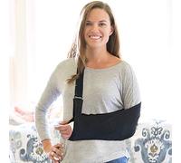 Joslin Sling Ultimate Arm Sling - Arm Sling for Men & Women to Support Shoulder, Elbow, or Wrist Injury - Arm Immobilizer, Shoulder Stabilizer & Rotator Cuff Support - Adult