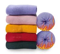 Josnown Womens Thermal Socks, 5 Pairs Winter Thicken Warm Wool Cozy Ladies Boot Socks for Hiking Walking Casual, UK 4-8