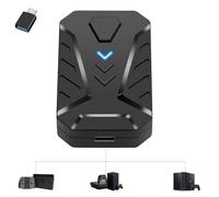 Joso Keyboard and Mouse Adapter for Xbox One/Xbox Series/Xbox 360 Console, keyboard and Mouse Converter for NS Switch, PS4/PS3, USB Adapter Support Custom Mapping and Burst Fire Setting