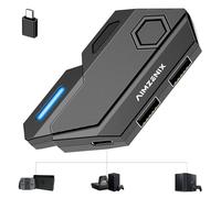 Joso Keyboard and Mouse Adapter - USB Adapter for Xbox Series X/S, Xbox One, PS4, NS Switch - Keyboard and Mouse Converter with Custom Mapping