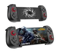 Joso Mobile Gaming Controller for Android,iPhone Series - Remote Control Play PS5/PS4/Xbox/PC, COD, emulators, Genshin Impact & More, Android for PUBG， Cooling Fan