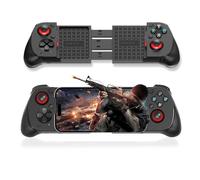 Joso Mobile Gaming Controller for iPhone/Android/PC, Hall Trigger, Type-C Bluetooth Controller Wireless Gamepad [2024 NEW] Play Call of Duty & More Individual Fit for Mobile Phones Black