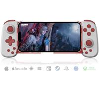 Joso Phone Controller for Android/iPhone/PC with Turbo, Game Controller for Nintendo Switch/PS4, Supports Remote Gaming of PS/Xbox/PC Console on Smartphones, Cloud Gaming Gamepad Joystick