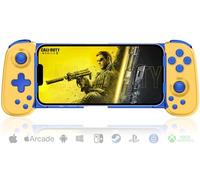 Joso Phone Controller for Android/iPhone/PC with Turbo, Game Controller for Nintendo Switch/PS4, Supports Remote Gaming of PS/Xbox/PC Console on Smartphones, Cloud Gaming Gamepad Joystick