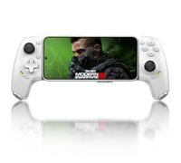 Joso Phone Controller for iPhone 15/iPhone 16 Series & Android (USB-C), Remote Player Gamepad for PS5/PS4/Xbox Console with Hall Effect Joysticks/Hall Trigger, 2 Mappable Buttons, 3.5mm Audio Jack