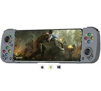 Joso Wireless Controller for iPhone16,15,14,13,12/Android/PC/Appl Arcade MFi Games, Streaming on PS4/Xbox/PC Console, Cloud Gaming Gamepad Joystick, Emulator, Call of Duty, Fortnite & More Support