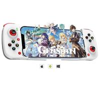 Joso Wireless Controller for iPhone16,15,14,13,12/Android/PC/Appl Arcade MFi Games, Streaming on PS4/Xbox/PC Console, Cloud Gaming Gamepad Joystick, Emulator, Call of Duty, Fortnite & More Support