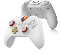Joso Wireless Controller for Switch/PS4/Android/iOS/PC Gaming Controller with Phone Holder/Double Trigger Key/Hall Effect/Turbo/Macro programmable/Remote Play/Xbox Cloud Gaming/Steam