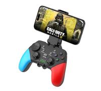 Joso Wireless Mobile Gaming Controller for iPhone, Android, iPad, Tablet, PC, Phone Controller with Phone Clip Supports Cloud Game, COD Mobile, Genshin Immpact, Remote Player Gamepad