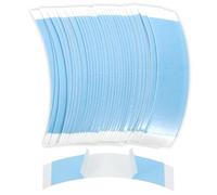 Josojoou 72 Pcs Double Sided Wig Tape, Waterproof Lace Front Tape for Lace Wigs, Ultra Hold Clear Wig Tapes, Strong Adhesive Wig Glue for Hairpieces Toupee and Hair Extensions