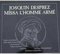 Josquin Des Prés - Missa "L'Homme Armé [Vinyl LP record]