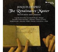 Josquin Desprez : Josquin Desprez: The Renaissance Master CD Limited Deluxe