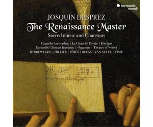 Josquin Desprez Josquin Desprez: The Renaissance Master (CD) (US IMPORT)