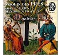 Josquin Desprez - Robin & Marion/Instrumental Pi