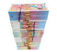 Joss paper, 1000 of Chinese Incense Paper, Hell Bank Notes, Burning Ritual Offerings, Strengthening Bonds with Ancestors/Multi Colored