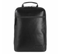 Jost Aarhus Daypack Genuine Leather 42 cm Laptop compartment black