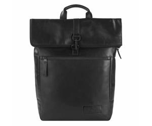 Jost Aarhus Daypack Leather 44 cm Laptop compartment black