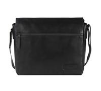 Jost Aarhus Messenger Genuine Leather 38 cm Laptop compartment black