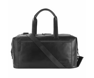 Jost Aarhus Weekender travel bag Genuine Leather 50 cm black