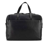 Jost Arva Briefcase Genuine Leather 36 cm Laptop compartment black
