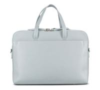 Jost Arva Briefcase Genuine Leather 36 cm Laptop compartment blue