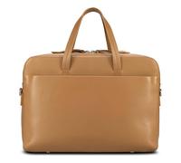 Jost Arva Briefcase Genuine Leather 36 cm Laptop compartment brown