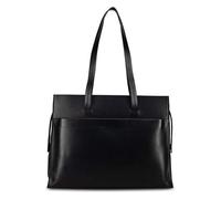 Jost Arva Shoulder Bag Leather 35 cm black