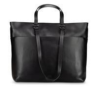 Jost Arva Shoulder Bag Leather 36 cm black