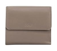 Jost Arva Wallet RFID protection Genuine Leather 12 cm gray