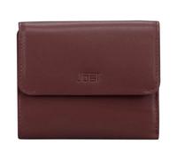 Jost Arva Wallet RFID protection Leather 12 cm red