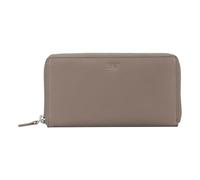 Jost Arva Wallet RFID protection Genuine Leather 19 cm gray
