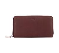 Jost Arva Wallet RFID protection Genuine Leather 19 cm red