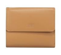Jost Arva Wallet RFID protection Leather 12 cm brown