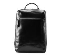 Jost Skagen Business backpack Leather 42 cm Laptop compartment black