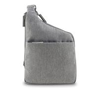 Jost Bergen shoulder bag RIFD 27 cm gray