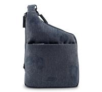 Jost Bergen shoulder bag RIFD 27 cm gray