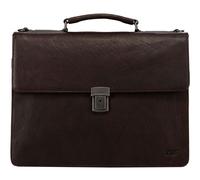 JOST briefcase Glasgow Briefcase 2C Brown