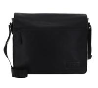 Jost Aarhus Messenger Genuine Leather 38 cm Laptop compartment black
