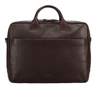 Jost Glasgow Briefcase Genuine Leather 40 cm Laptop compartment brown